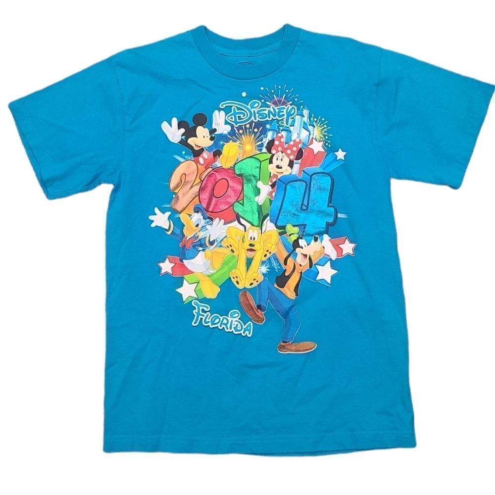 Disney Park Florida 2014 Tshirt